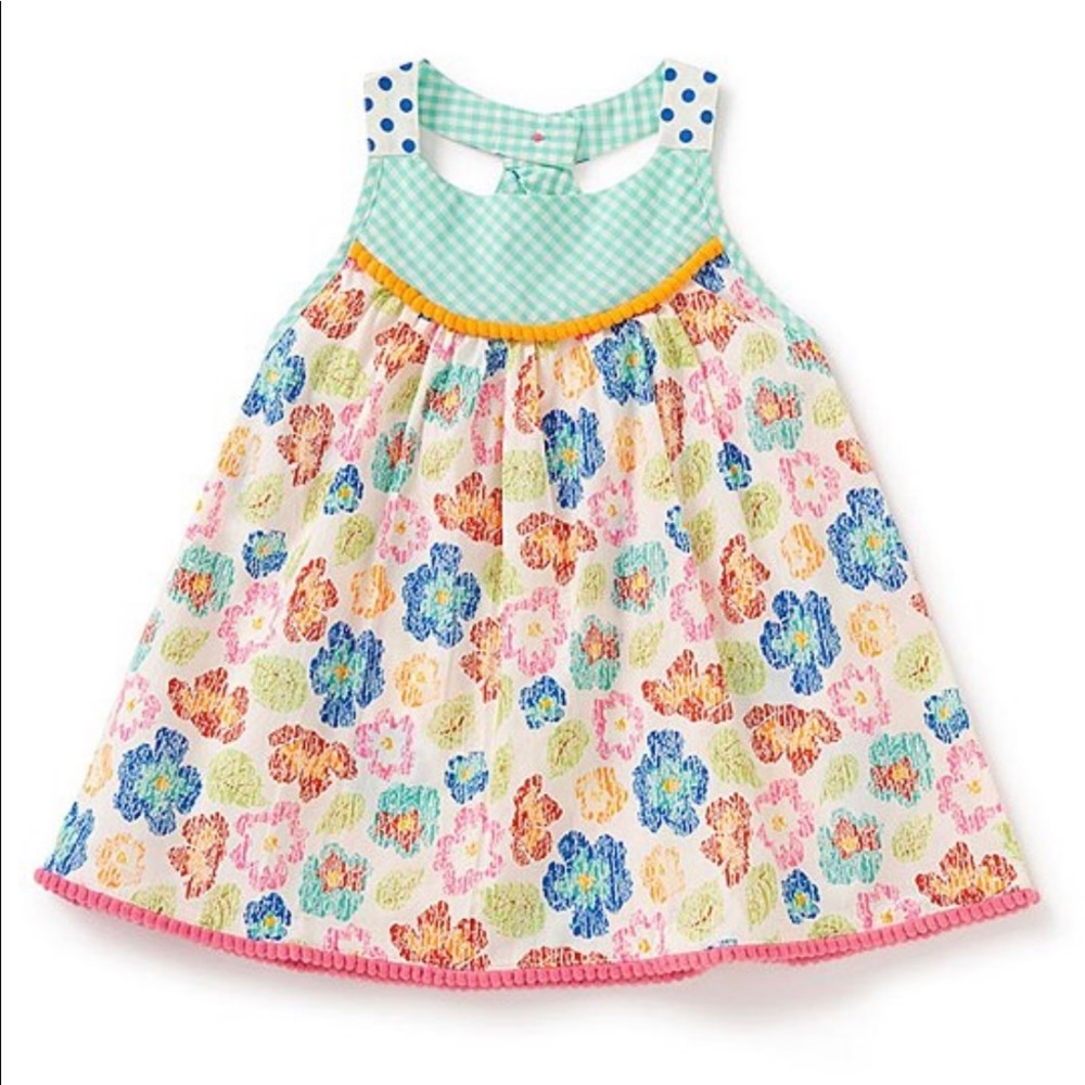 Matilda Jane floral top 4T